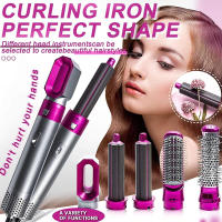 Peine de Aire Caliente en uno, Automático, peine múltiple para peinar El Cabello, secador de pelo para el hogar - details 0