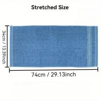 Luxury 100% Cotton Hand Towels - Super Absorbent, Knit Fabric, Modern Striped Pattern, 500 GSM - Perfect for Bathroom, Face, and Hair - Ideal for Home, Hotel Souvenirs & Holiday Gifts - details 1