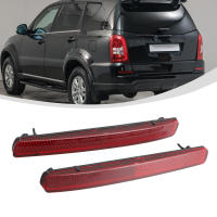Reflejadores De Parachoques Trasero Para Coche 2pcs Compatible Con Ssangyong Rexton 2006-2017 Y Kyron 2007-2011 Pieza De Repuesto De Automóvil - details 6
