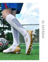 Zapatos De Fútbol Para Hombres Ligeros Y Transpirables Antideslizantes Para Hierba Y Turf Zapatos De Entrenamiento Y Competición Profesional - details 15