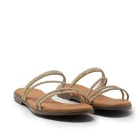 Sandalias planas de Mujer TINA KIZ 2502 PLATINO SANDALIA TIRAS TUBULARES PLATINO 35412 25V - details 0