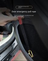 Botón De Solución De Emergencia Para Puerta Trasera De Coche Extendido Manual De Libro De Mano Para Tesla Model Y/3 Cierre De Puerta Mecánico - details 1