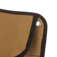 Bolsa De Almacenamiento De Cuchillería Portátil Para Camping Resistente Al Agua Pouch Roll up Para Cucharas Cuchillos Y Chopsticks - details 12