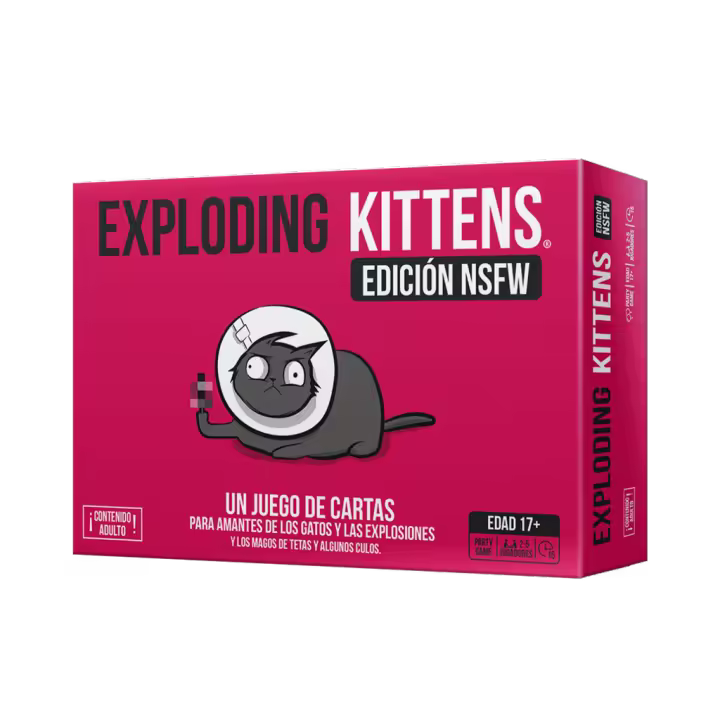 EXPLODING KITTENS NSFW - 1
