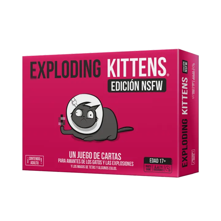 EXPLODING KITTENS NSFW - 1