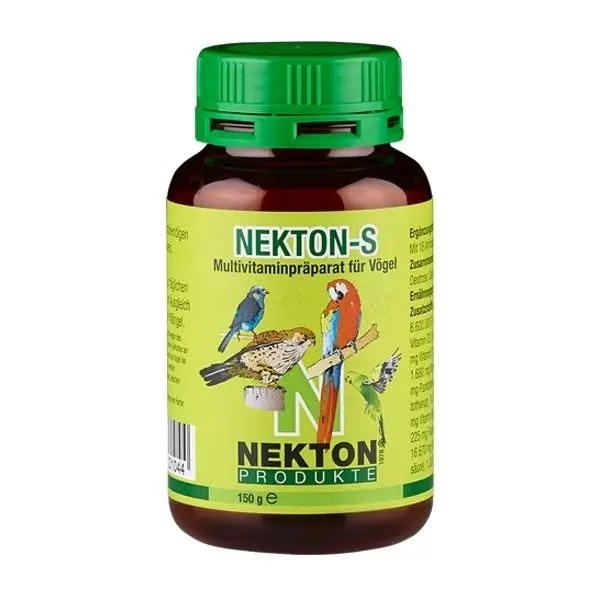 Nekton S 75gr, vitaminas, minerales y aminoácidos, para aves - 1
