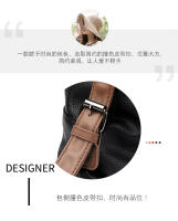 Bolso de mujer con estampado de cocodrilo, bolso de mujer, nuevo bolso de mujer de moda retro europeo y americano, bolso de hombro - details 13