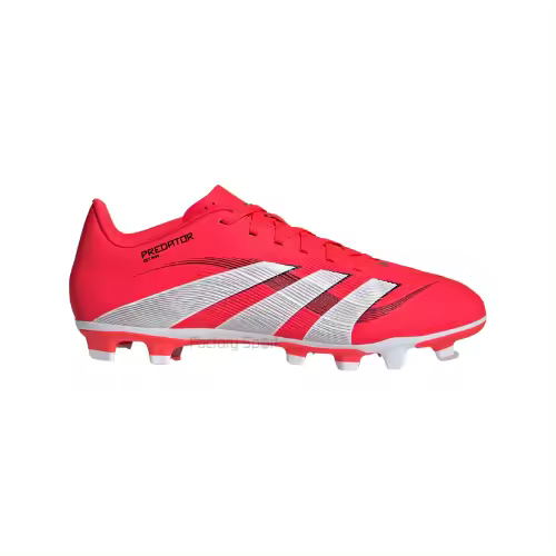 ADIDAS PREDATOR CLUB FG/MG TACO CORAL FLUOR/BLANCO PARA HOMBRE - 1