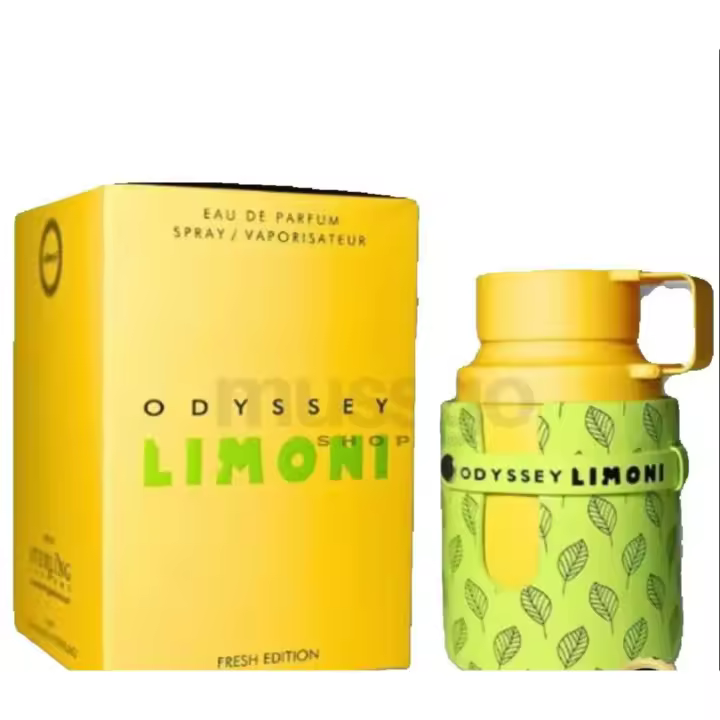 Perfume arabe unisex Odyssey Limoni Fresh Edition Armaf 100ml, Fragancia refrescante,energía,fresca,Colonia de hombre y de mujer única , cautivadora, NOVEDAD ARMAF - 1