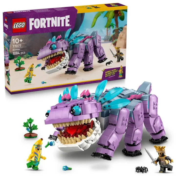 [PREVENTA] LEGO® Fortnite® Klombo Set de Construcción de Juguetes Para Niños Basado en el Videojuego 77077 - 1