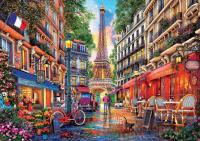 Educa - Puzzle de 1000 Piezas para Adultos | Paris, Dominic Davison. Incluye Pegamento Fix Puzzle. A Partir de 14 años - details 0