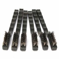 Set De 3 Cepillos De Limpieza Con Alambre De Cobre Y Acero Inoxidable Herramientas De Limpieza Para Ruedas De Coche 17cm - details 4