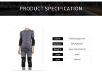 Chaleco Protector De Espalda WOSAWE Para Motociclistas Adulto Protección De Columna Y Pecho Para MTB Y Motocross Chaleco Protector Corporal Para Chaqueta De Motocicleta - details 21