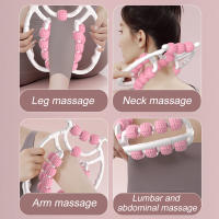 Masajeador De Punto Trigémino Para Muñeca Codo Mano Brazo Y Pierna Auto Masaje Profundo De Tissue Alivio Del Dolor Muscular Del Codo - details 2