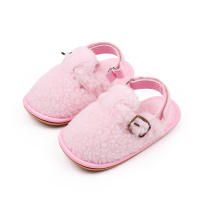 Zapatos De Bebé De Algodón Suave Y Plush Para Invierno Y Otoño Comodidad Para Prewalking 0-18 Meses Niño O Niña Fashion Antideslizantes - details 5