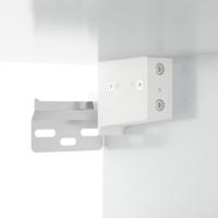 vidaXL Armario de pared colgante blanco brillante 34,5x34x90 cm - details 6