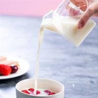 1Pc Vaso De Leche Estilo Tarro De Leche Media Pintada Mini Juguete De Crema De Vidrio Vaso De Leche En Forma De Ubre De Vaca - details 17