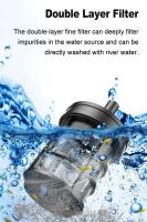 Pistola de agua inalámbrica de alta presión para lavado de autos, 500 W, 60 bar, generador de espuma, limpiador portátil, lavadora de autos - details 10