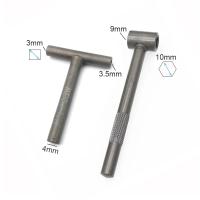 Herramienta De Ajuste De Levantadizo Para Motocicleta De Acero Hexagonal Para Gy6 50 150cc Herramienta De Remoción Plata - details 1