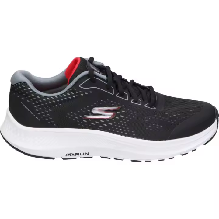 SKECHERS | Zapatillas Skechers GO RUN Consistent 2.0 Mile Marker para Mujer – Deportiva en Color Negro – Sneakers con Cordones – Goga Mat – Apto para Lavadora – Suela Flexible – Modelo 405046L-BKCC - 1