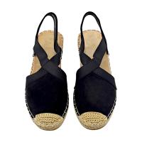 Calzados soraia, Sandalias de Esparto con Cuña para Mujer. - details 29