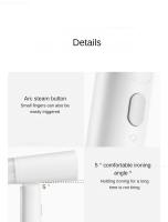 Xiaomi Mijia Aspiradora De Ropa Portátil Mano Doblable Eliminación De Pulgas Para Viajes Aparato Doméstico Con Hierro De Vapor - details 17