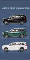 Mercedes Benz GLS63 AMG Modelo De Coche De Aleación 1:24 SUV Simulación Con Sonido Y Luz Juguete Para Niños Regalos Sin Batería Material Plástico - details 1