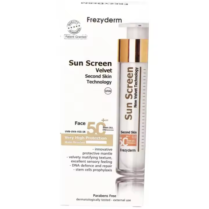 Sun Screen Spf 50+ Crema Facial Solar 50Ml. - 1