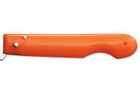 ARCOS Navaja Profesional - Navaja de Cocina (85 mm) - Acero Inoxidable Nitrum® - Mango de Polipropileno (Naranja) - PACK 12 - details 2