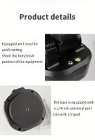 ZIFON YT2000 Control Remoto Motorizado PTZ Con Reconocimiento Facial AI Rotación Horizontal 360° Para Cámara Smartphone Action Camera Streaming En Vivo - details 7