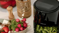 Mellerware - Freidora de Aire Crunchy! Basic frie sin aceite Con capacidad de 2L. Temperatura ajustable 80-200ºC, Horno Saludable, Programable, 10 Menús Predefinidos - details 2