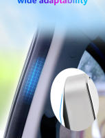 Espejo Auxiliar De Retrovisor Para Coche SEAMETAL Amplio Ángulo Ajustable Observación Del Salón Del Auto Espejo De Salida - details 6