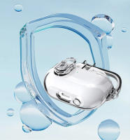 Funda Transparente Para Samsung Buds 3 pro Cubierta Protectora Para Galaxy Buds3 Con Cierre Seguro Y Gancho Compatible Con Buzz 3 pro - details 4