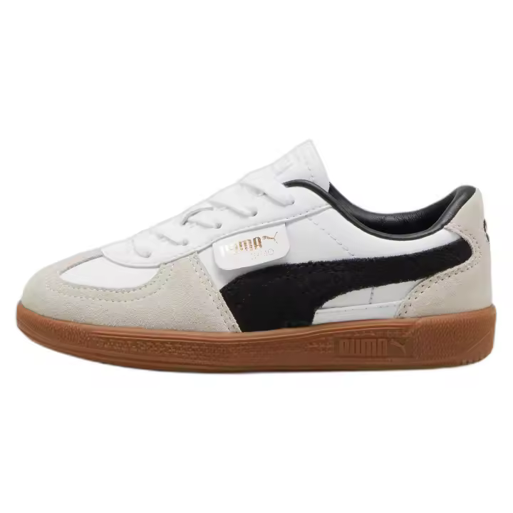 Zapatillas Puma Palermo Lth Ps para niños unisex en color blanco - 1