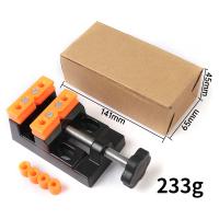 Herramienta De Escultura DIY Con Abrazadera Universal Y Torno Pequeño Para Joyería Y Relojes Herramienta De Carpintería Para Fijar Piezas Pequeñas - details 4