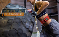 Cinturón De Levantamiento De Peso Ajustable Para Hombres Y Mujeres De Nylon Para Gimnasio Y Ejercicios De Squat Y Deadlift Soporte De Espalda Rápido - details 4