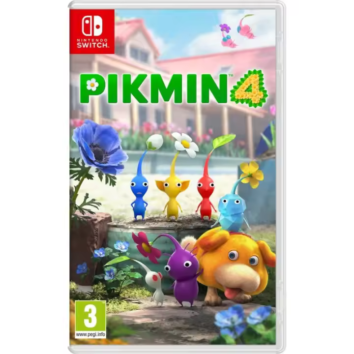 Pikmin 4 para Nintendo Switch (Edición española) - 1