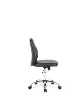 Furniture Style S.L. Silla de Oficina Furniture Style Estela en Símil Piel Blanco o Negro - details 4