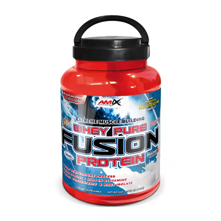 Whey Pure Fusion Protein 1 Kg Amix Proteina - 1