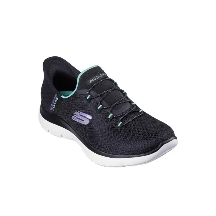 Sneakers Skechers Summits Mujer Negro - 1