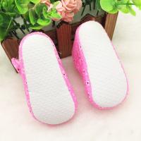 Zapatos De Camila Para Bebés Recién Nacidos Con Lazo Floral Antideslizantes De Algodón Suave Para Niñas Edad 0-2 Años - details 7