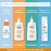 GARNIER | Delial SUPER UV FPS50+ Bruma Protectora Facial con Textura Invisible - 3X75ML - details 2