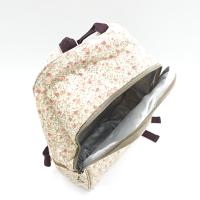 Mochila Nevera Bagsgarden con Flores y Revestimiento Térmico - details 4