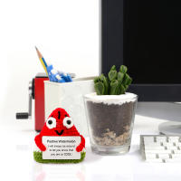 Adornos De Animales De Energía Positiva Tejidos a Mano Decoración Emocional Para El Hogar Regalo De Navidad Cumpleaños Personalizado Retro Y Nostálgico - details 21