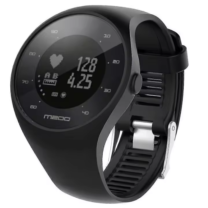 Correa de muñeca deportiva de silicona para Polar M200 - 1