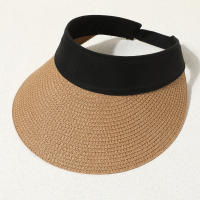Sombreros de Paja para Mujer Playa Plegable, Sombreros de Verano de protección UV para Mujeres，ligero - details 0