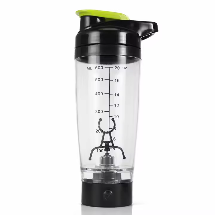 Botella agitadora de proteínas portátil, Taza de 600ml - 1
