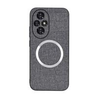 Funda De Cuero Magnética Para Honor 200 pro Lite 100 pro Compatible Con Carga Inalámbrica Resistente a Arañazos Y Huellas Desechable - details 11