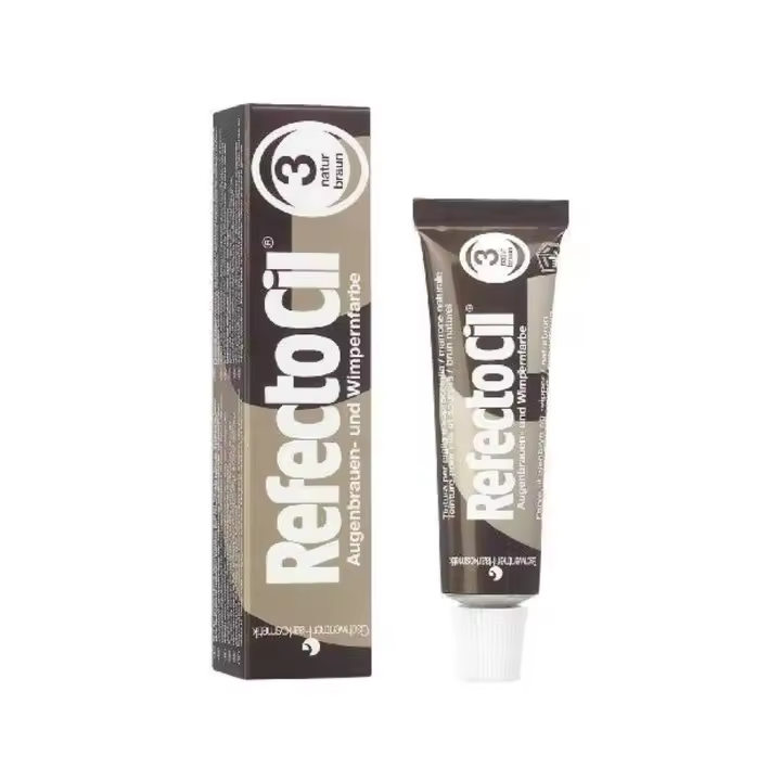 REFECTOCIL 3 TINTE DE CEJAS MARRON NATURAL 15ML - 1