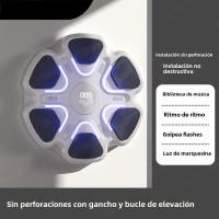 Equipo De Entrenamiento De Boxeo Con Obra De Música Bluetooth Inteligente Para Niños Y Adultos Máquina De Boxeo Para Ejercicio De Fitness En La Pared - details 18